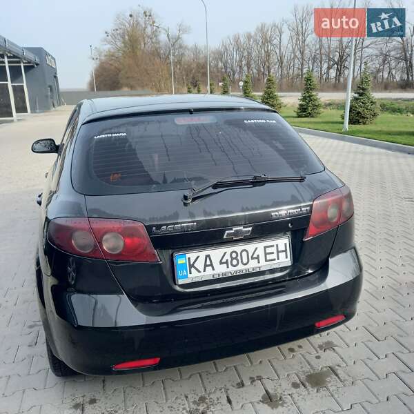 Хэтчбек Chevrolet Lacetti 2008 в Кагарлыке