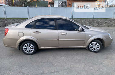 Седан Chevrolet Lacetti 2007 в Полтаві