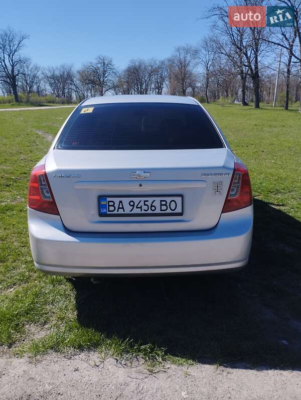 Седан Chevrolet Lacetti 2008 в Кропивницком