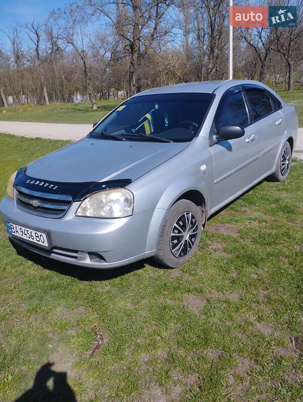 Седан Chevrolet Lacetti 2008 в Кропивницком