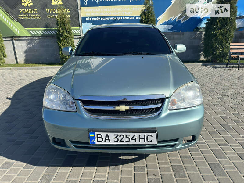 Седан Chevrolet Lacetti 2007 в Кропивницком