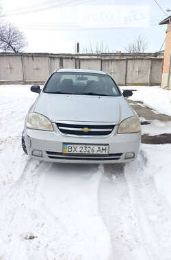 Седан Chevrolet Lacetti 2007 в Хмельницком