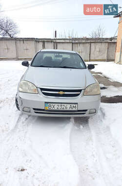 Седан Chevrolet Lacetti 2007 в 