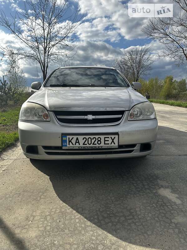 Седан Chevrolet Lacetti 2007 в Киеве