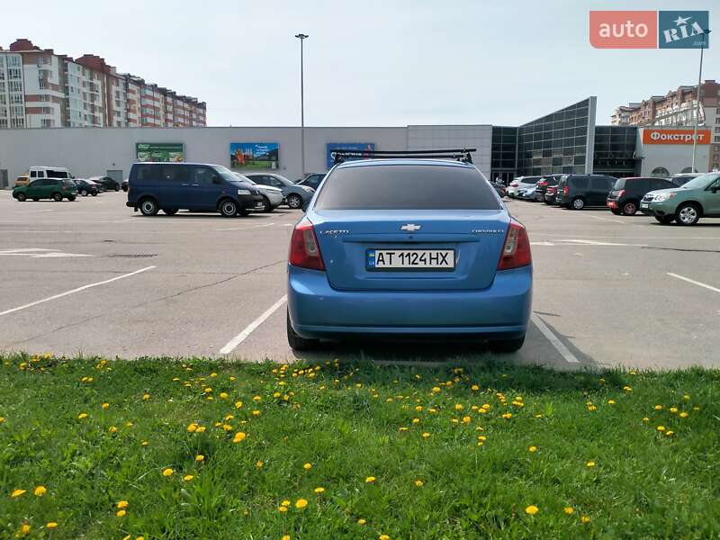 Седан Chevrolet Lacetti 2006 в Івано-Франківську фото 6 Седан Chevrolet Lacetti 2006 в Івано-Франківську