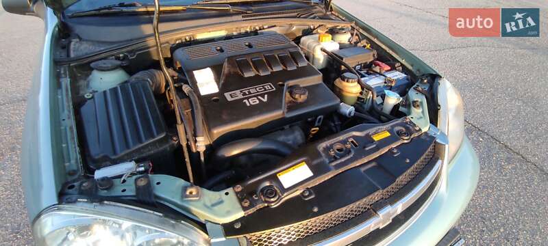 Седан Chevrolet Lacetti 2005 в Білій Церкві