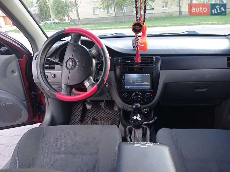 Седан Chevrolet Lacetti 2005 в Умані