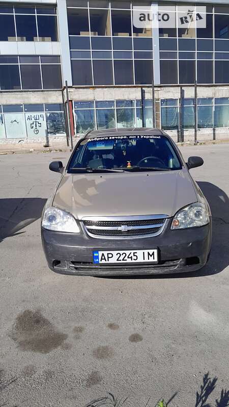 Седан Chevrolet Lacetti 2006 в Запорожье