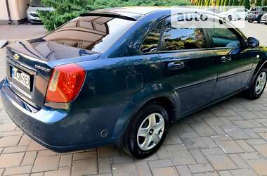 Седан Chevrolet Lacetti 2008 в Запорожье