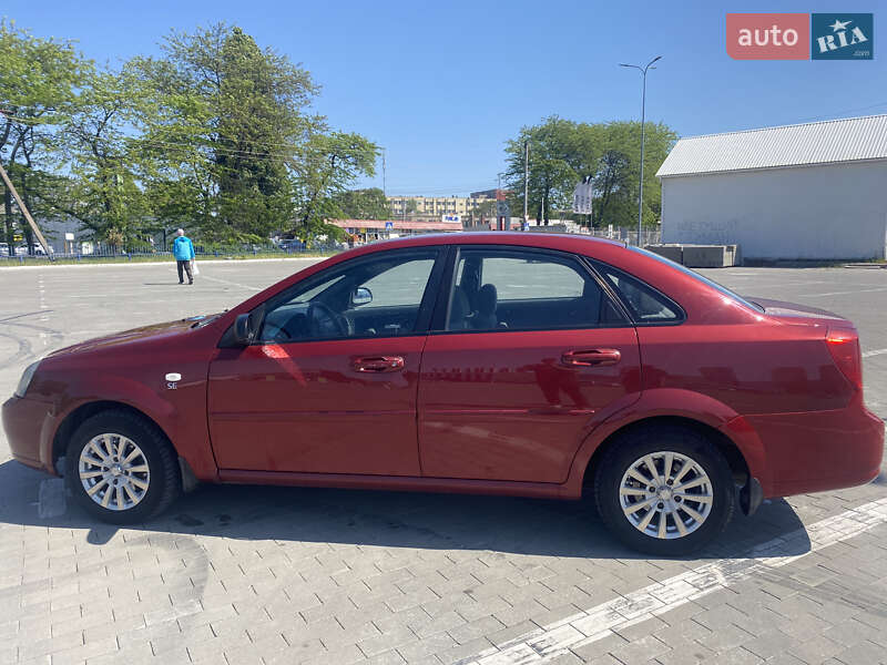 Седан Chevrolet Lacetti 2006 в Одесі