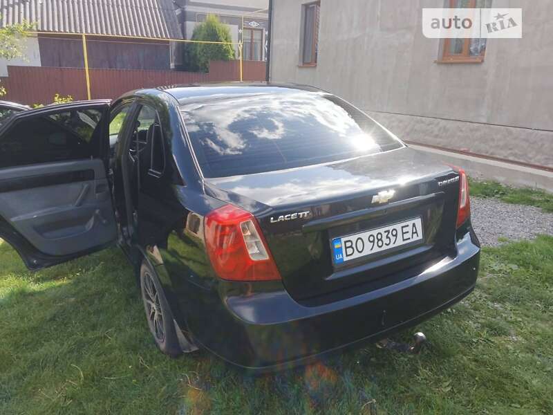 Седан Chevrolet Lacetti 2008 в Борщеве