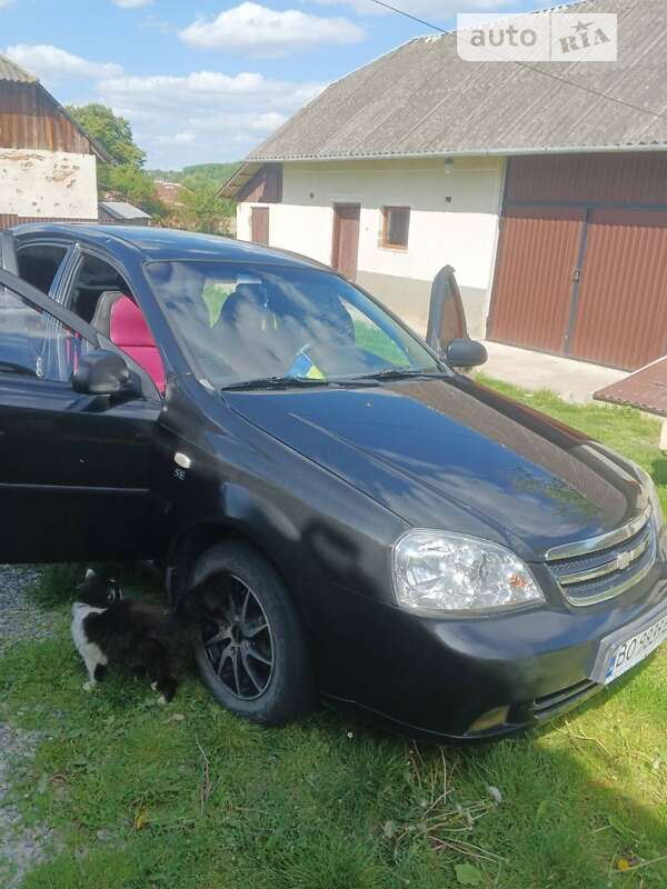 Седан Chevrolet Lacetti 2008 в Борщеве