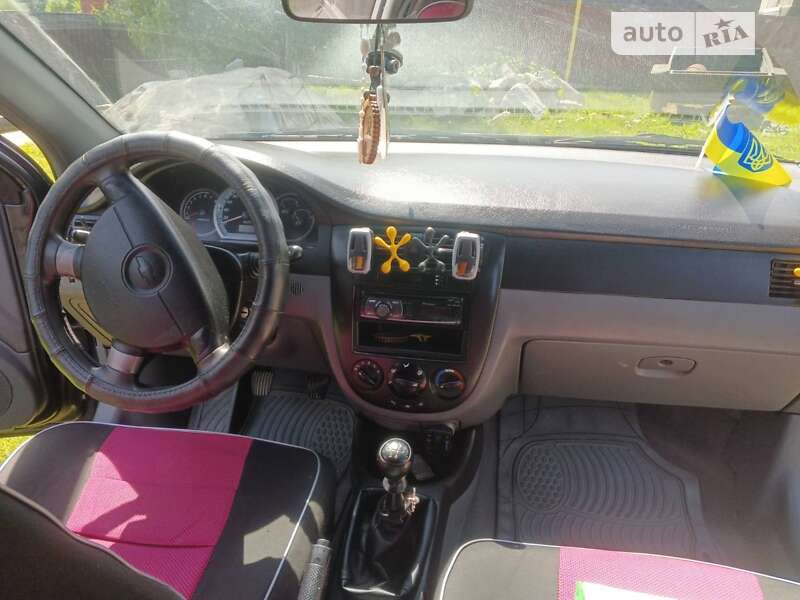 Седан Chevrolet Lacetti 2008 в Борщеве