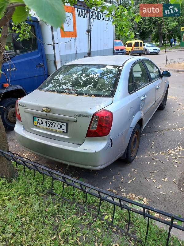 Chevrolet Lacetti 2012