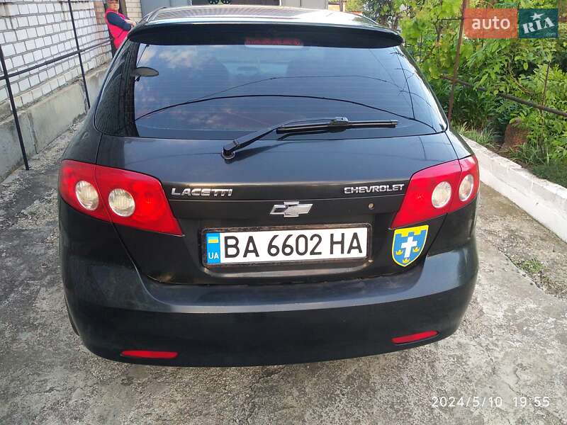 Хетчбек Chevrolet Lacetti 2007 в Новомиргороді