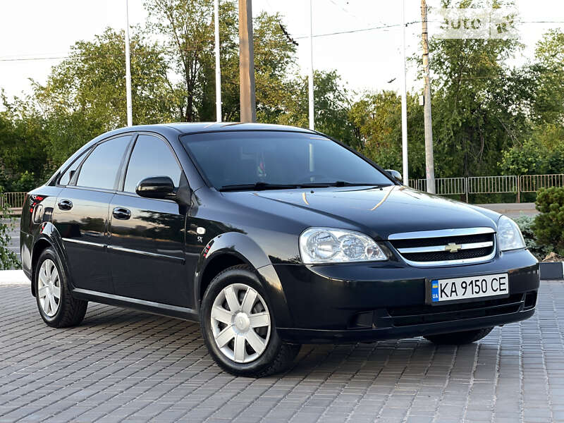 Седан Chevrolet Lacetti 2007 в Кривом Роге