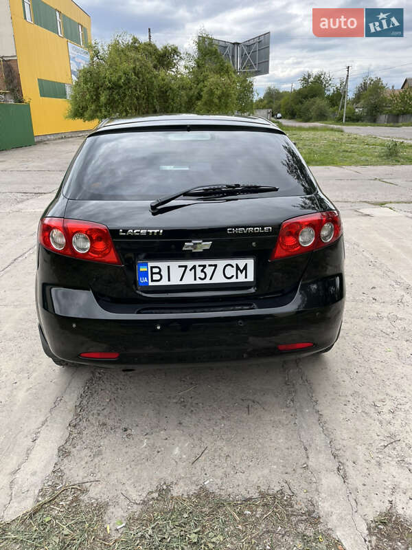 Хетчбек Chevrolet Lacetti 2006 в Лубнах
