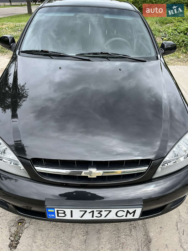 Хетчбек Chevrolet Lacetti 2006 в Лубнах