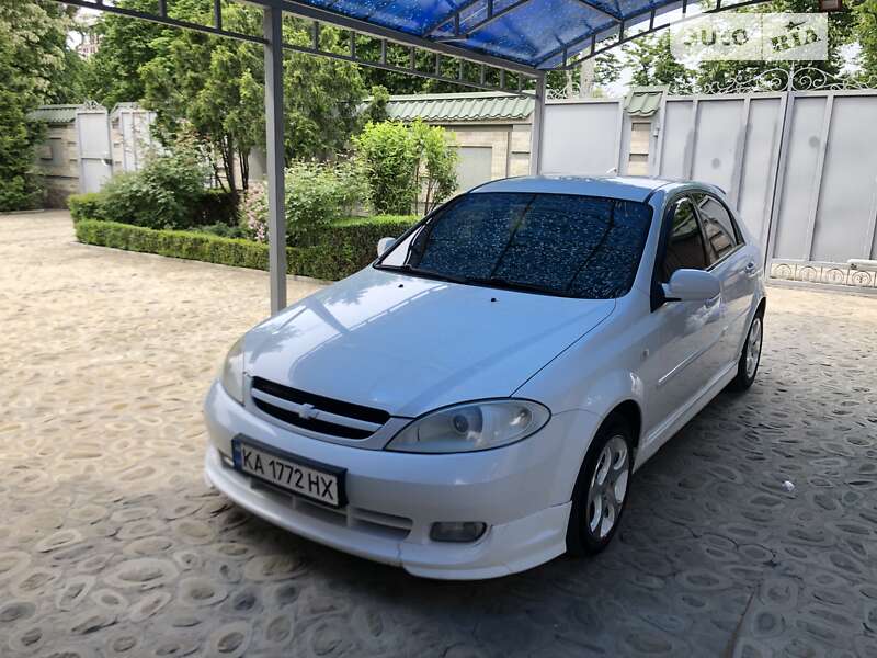 Хэтчбек Chevrolet Lacetti 2007 в Кропивницком