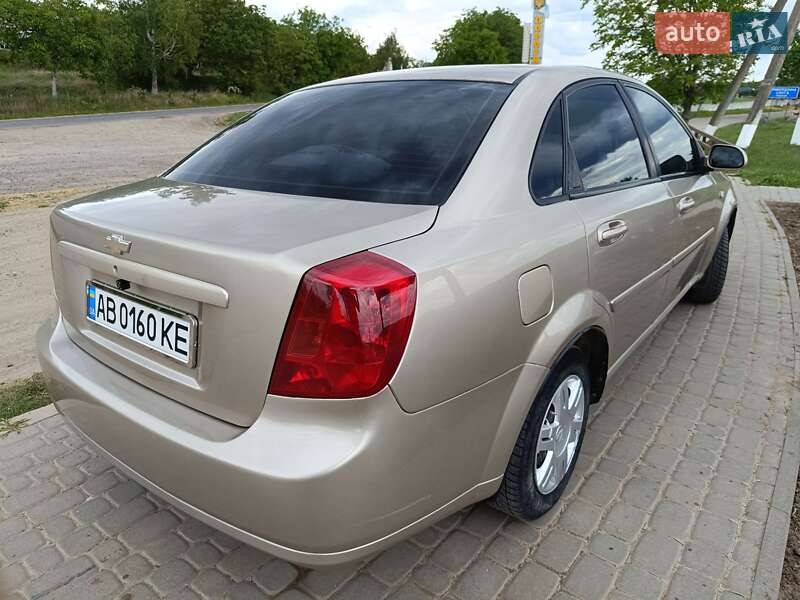 Седан Chevrolet Lacetti 2012 в Ямполе