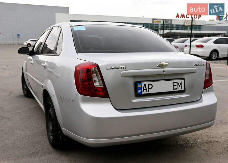 Седан Chevrolet Lacetti 2012 в Запорожье