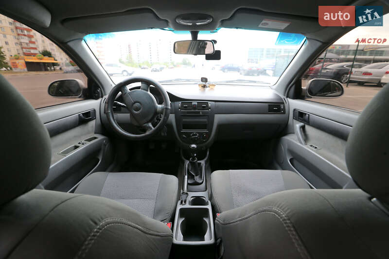 Седан Chevrolet Lacetti 2012 в Запорожье