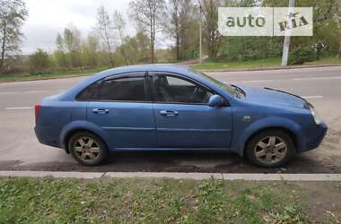 Седан Chevrolet Lacetti 2005 в Чернігові