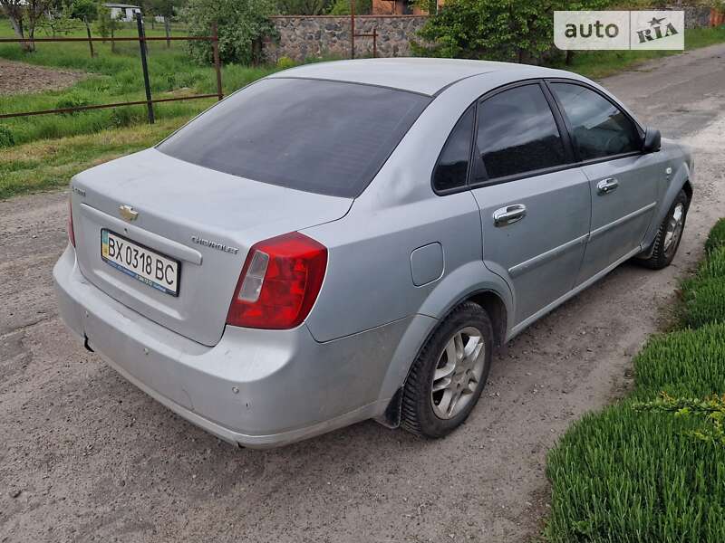 Седан Chevrolet Lacetti 2008 в Макарові
