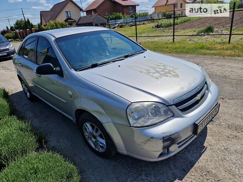 Седан Chevrolet Lacetti 2008 в Макарові