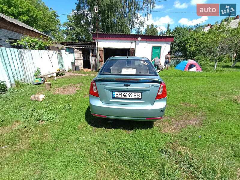 Седан Chevrolet Lacetti 2007 в Глухові