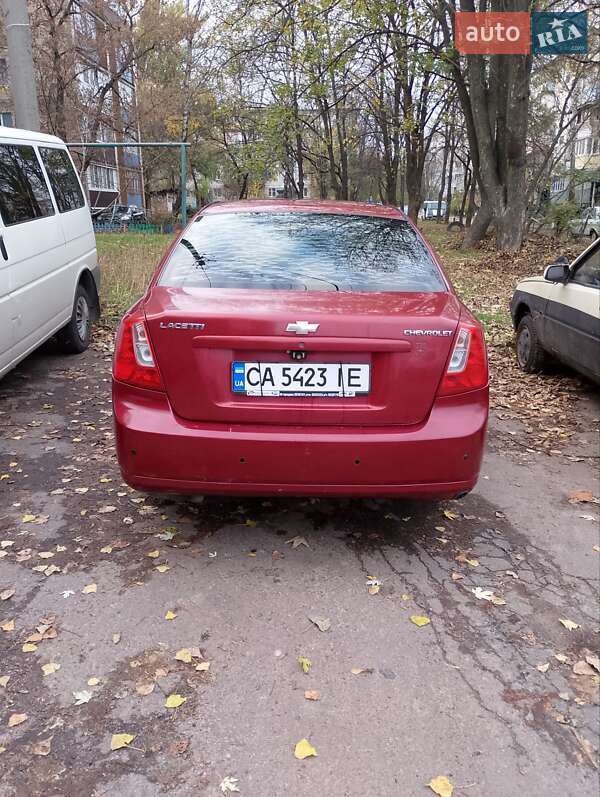 Седан Chevrolet Lacetti 2008 в Черкассах