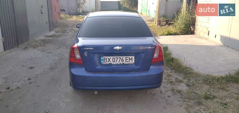 Седан Chevrolet Lacetti 2006 в Хмельницькому