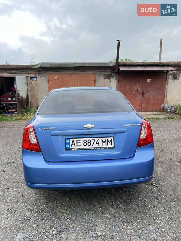 Седан Chevrolet Lacetti 2008 в Кривому Розі