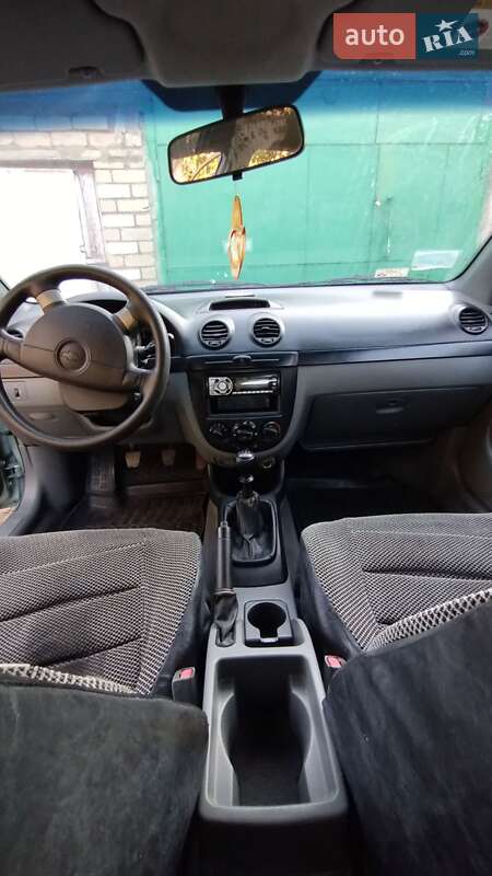 Хетчбек Chevrolet Lacetti 2006 в Березанці