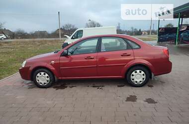 Седан Chevrolet Lacetti 2006 в Львові