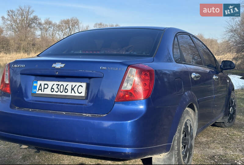 Седан Chevrolet Lacetti 2006 в Запоріжжі