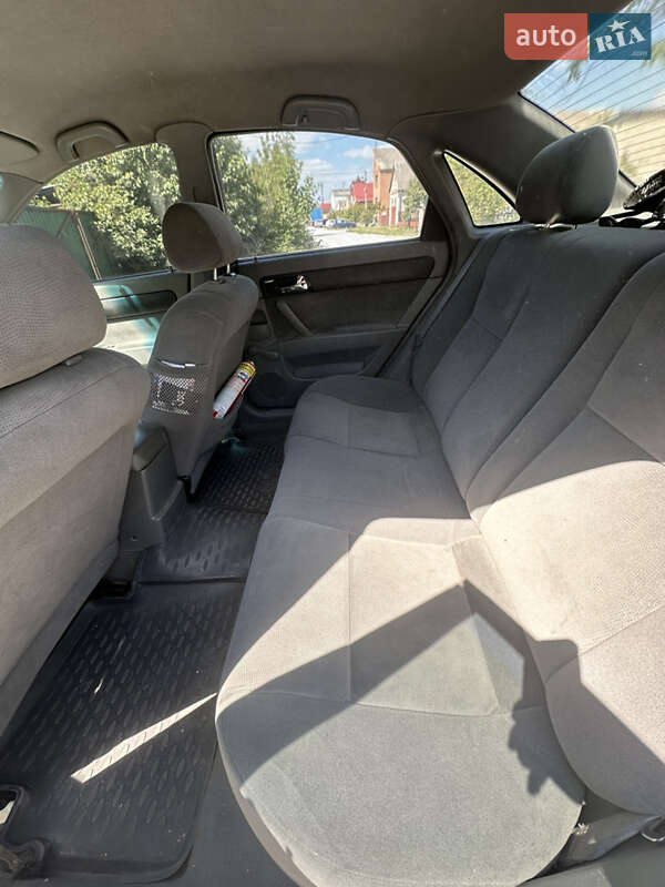 Седан Chevrolet Lacetti 2006 в Запоріжжі