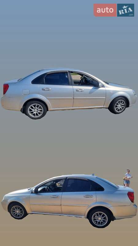 Седан Chevrolet Lacetti 2007 в Измаиле