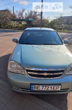 Седан Chevrolet Lacetti 2006 в Миколаєві