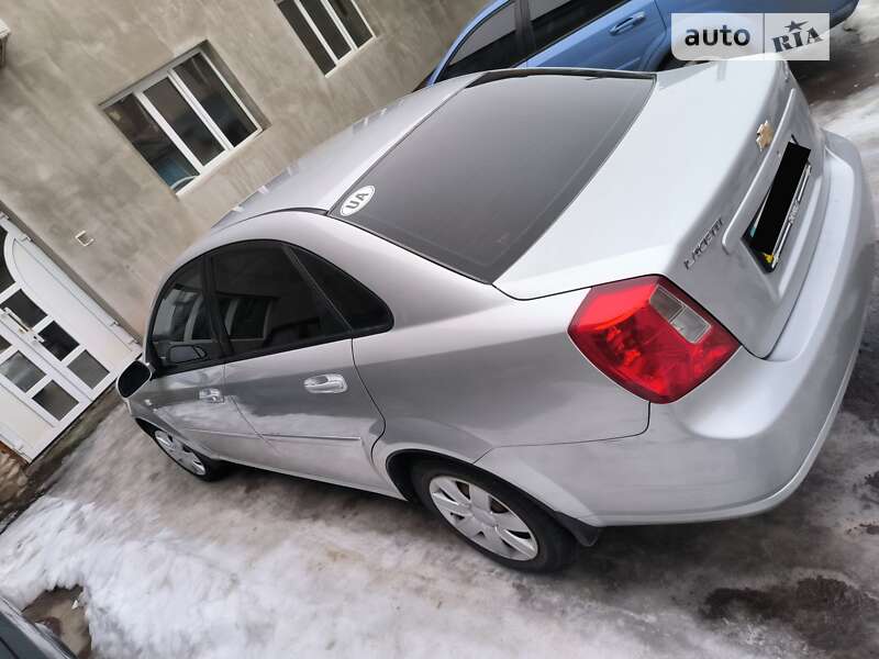 Седан Chevrolet Lacetti 2012 в Тернополі
