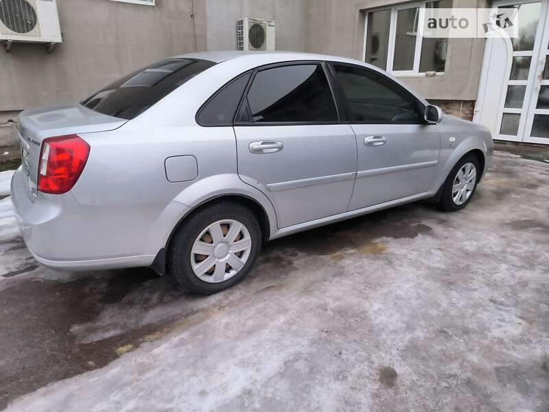 Седан Chevrolet Lacetti 2012 в Тернополі