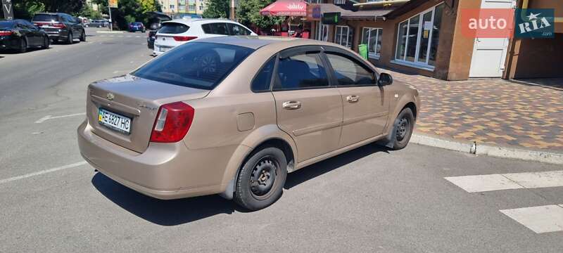 Седан Chevrolet Lacetti 2007 в Києві