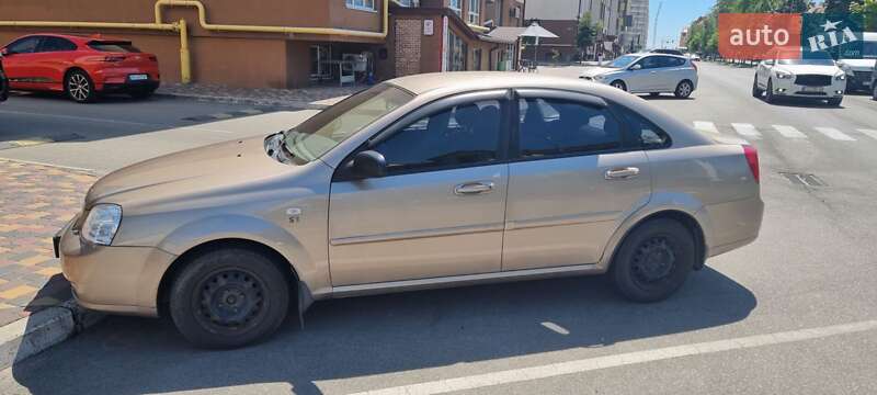 Седан Chevrolet Lacetti 2007 в Києві