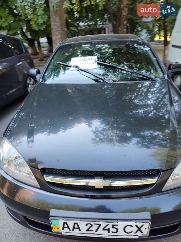 Хетчбек Chevrolet Lacetti 2007 в Києві
