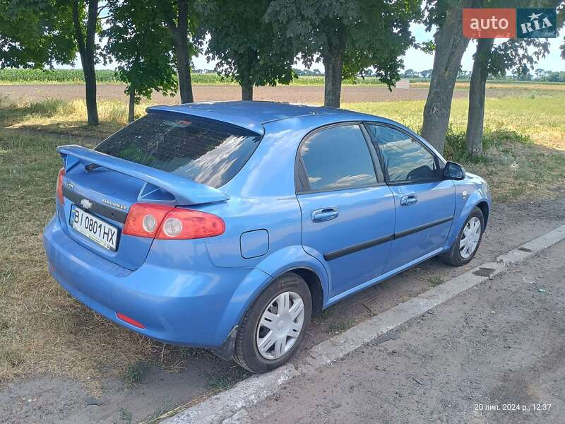 Хетчбек Chevrolet Lacetti 2007 в Лубнах