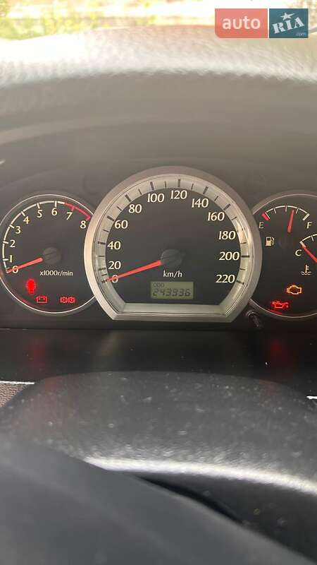 Седан Chevrolet Lacetti 2005 в Сумах