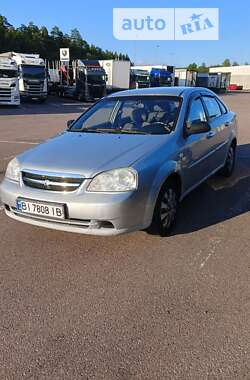 Седан Chevrolet Lacetti 2007 в Полтаві