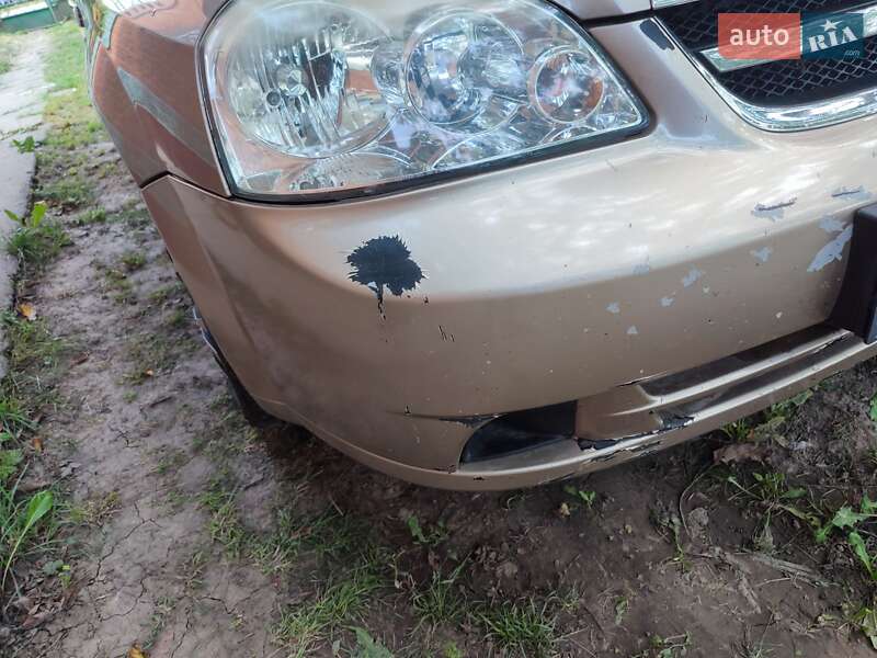 Седан Chevrolet Lacetti 2006 в Вінниці