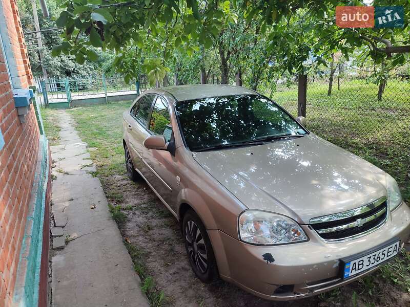 Седан Chevrolet Lacetti 2006 в Вінниці