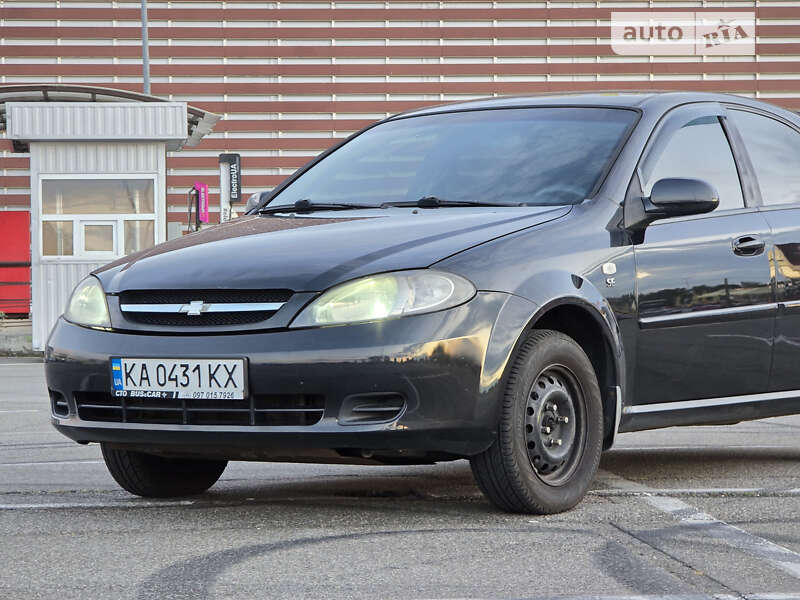 Хэтчбек Chevrolet Lacetti 2011 в Киеве